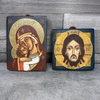 Kézzel festett ikon képek