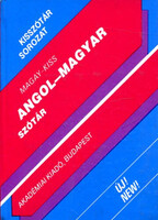 Magyar - Angol szótár (Kisszótár sorozat) - Magay Tamás, Kiss László