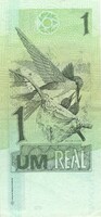 1 real 1999 Brazilia signo 39. 2.