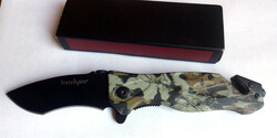 KERSHAW TANTO DUPLA PENGÉS KATONAI KÉS BICSKA TEREP