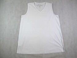 EREDETI ULLA POPKEN (2XL / 3XL) FEHÉR NŐI KÖNNYED RUGALMAS FELSŐ