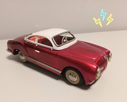 VW Karmann Ghia MF-743 lendkerekes lemezautó