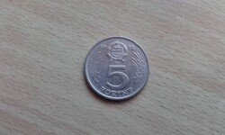 5 Forint 1972