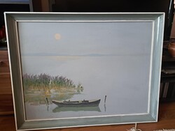 Csáki Maronyák József, Balaton.