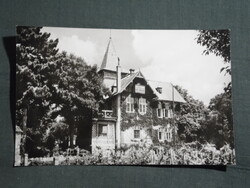 Képeslap,Révfülöp,KISZ üdülő látkép,részlet,1965-