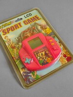 Extra ritka régi Sport Game játék konzol