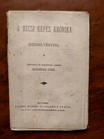 Madzsar Imre: A bécsi képes krónika, borító nélkül, 1900-ból