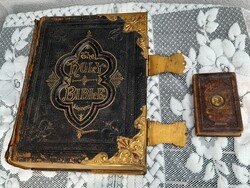 1,-Ft Antik Holy Bible az 1700-as évekből + ajándék