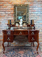 Restaurált Felépítményes Barokk Íróasztal 2.