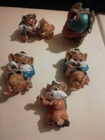 Kinder figurák 1.. gyűjteményből sok ritka darab fog felkerülni