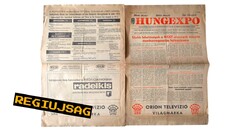 1972 május 19 - 29  /  HUNGEXPO  /    Ssz.:  38838