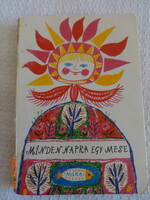MINDEN NAPRA EGY MESE - nagy mesekönyv Reich Károly rajzaival - (1982)
