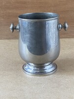 HACKER, JELZETT ALPAKKA FÜLES PALACK HŰTŐ EDÉNY 14.9 CM