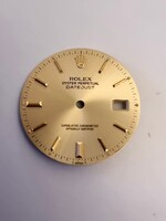 Rolex datejust számlap