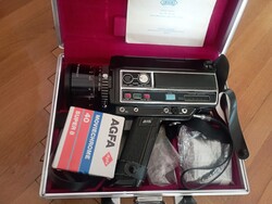 Cosina Super 8 HDL filmfelvevőgép kamera dobozával