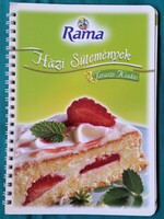 Rama - Házi sütemények - TAVASZI KIADÁS > Konyhaművészet > Cukrászat > Receptek