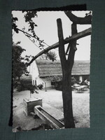 Képeslap,Rezi,ÁFÉSZ,Gyögyösi betyárcsárda látkép,részlet,1968-