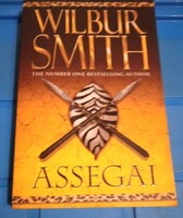 Wilbur Smith Assegai 427 page paperback book in very good condition