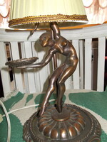 Kerényi Jenő (1908-1975) Táncoló nőalak,  Josephine Baker art deco táncosnő