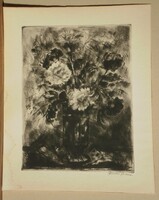 Bordás Ferenc (1911-1982) : Virágok