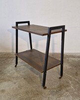 Vintage mid century modern zsúrkocsi