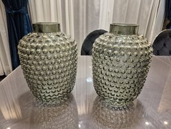 Hólyagos  Bütykös váza párban