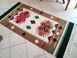 KILIM SZŐNYEG - 87x195 cm