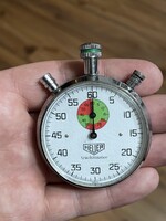 Heuer Trackmaster mechanikus stopper JAVÍTANDÓ