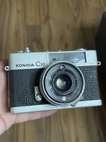 Konica C35 filmes fényképezőgép OLVASD EL