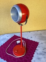 Szarvasi retro gömb asztali lámpa működik 45 cm.
