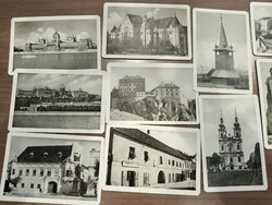 Ki ez? Mi ez? Régi társasjáték. Művészet - és építésztörténeti játék. Szép, képeslap szerű képekkel
