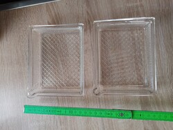Paul Sievert DRP fotóelőhívő üveg tál 12x15 cm