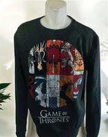 Game of Thrones Trónok Harca Pulóver L