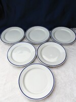 6 db Alföldi süteményes  tányér  19,5 cm