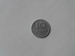 10 Fillér 1975