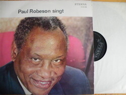 Paul Robeson Singt LP