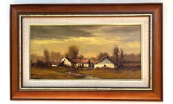 BÓNA JENŐ Tanya KERETEZVE 35x55cm