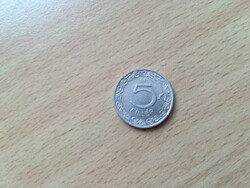 5 Fillér 1965