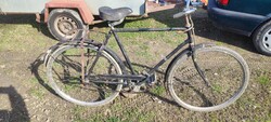 Oldtimer veterán túra csepel kerékpár nyaktáblával