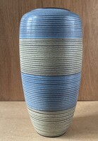 WEST GERMANY SCHEURICH KERÁMIA PADLÓVÁZA 41 CM