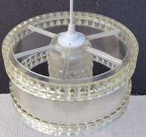Űrkorszaki 1960 plexiglass mennyezeti lámpa ALKUDHATÓ