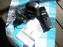 Új vonalas működőképes Panasonic KX-TG1611HG vezeték nélküli telefon eladó.