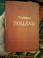 1927 BAEDEKER--HOLLAND-kiváló  állapot--OLVASATLAN?