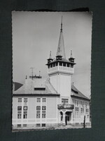 Képeslap,Sátoraljaújhely,Állami borpincészet látkép részlet, 1965-