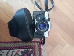 Pentacon Praktica MTL5 1.8/50 mm-es objektív tükörreflexes fényképezőgép