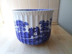 Angol Copeland Spode nagyobb porcelán kaspó virágtartó