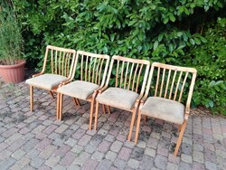 Modern TON Jitona székek–Ludvik Volak design,hajlított bükk