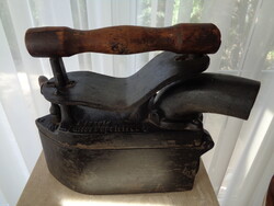 Ca 1900 Great RIEVELS REGULIER IRON DRGM - vasaló,