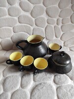 Dán design kerámia kávés készlet a 80-as évekből