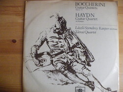 Boccherini Guitar Quintets és Haydn Guitar Quartet - László Szendrey Karper, Tátrai Quartet 2 LP